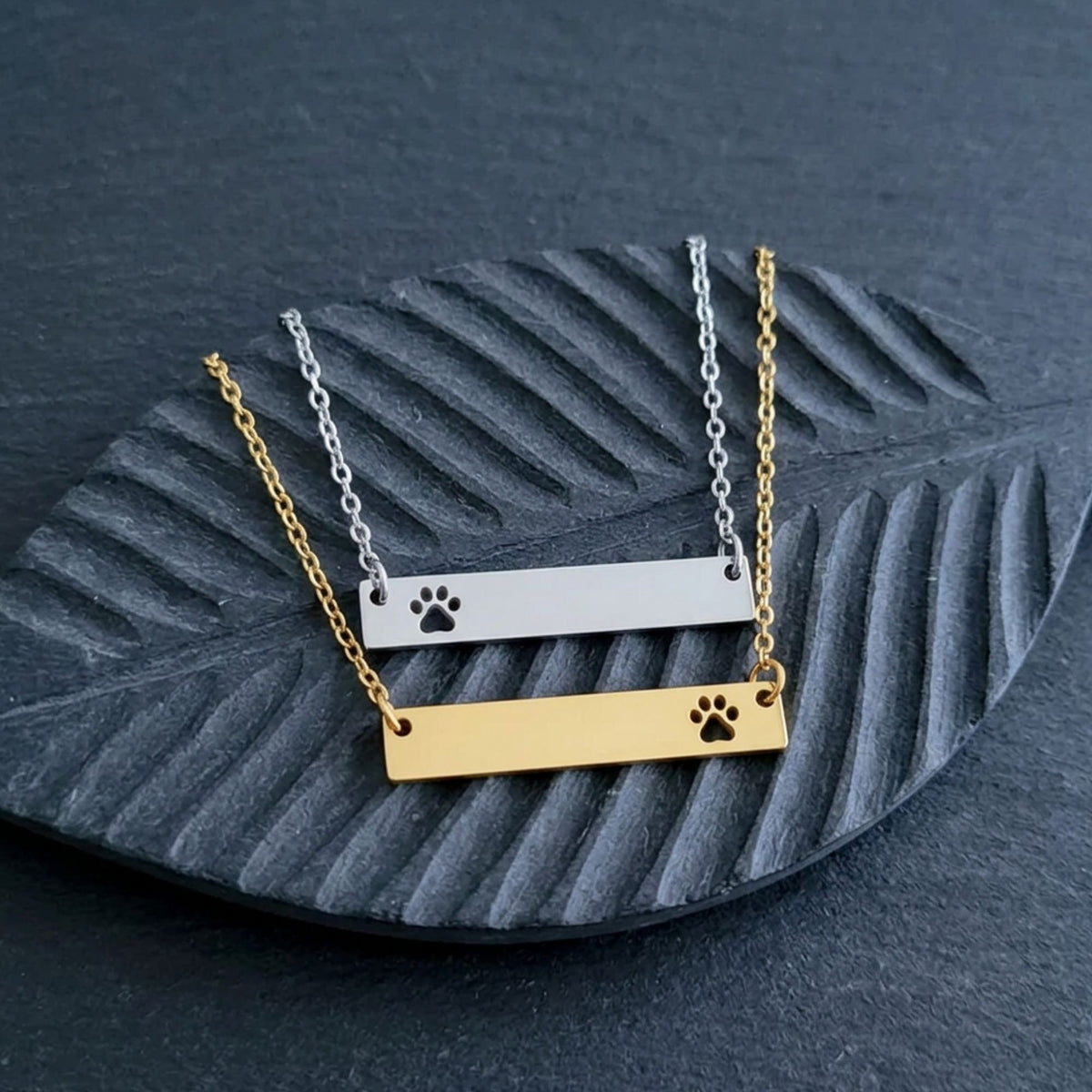 Engraved Necklace