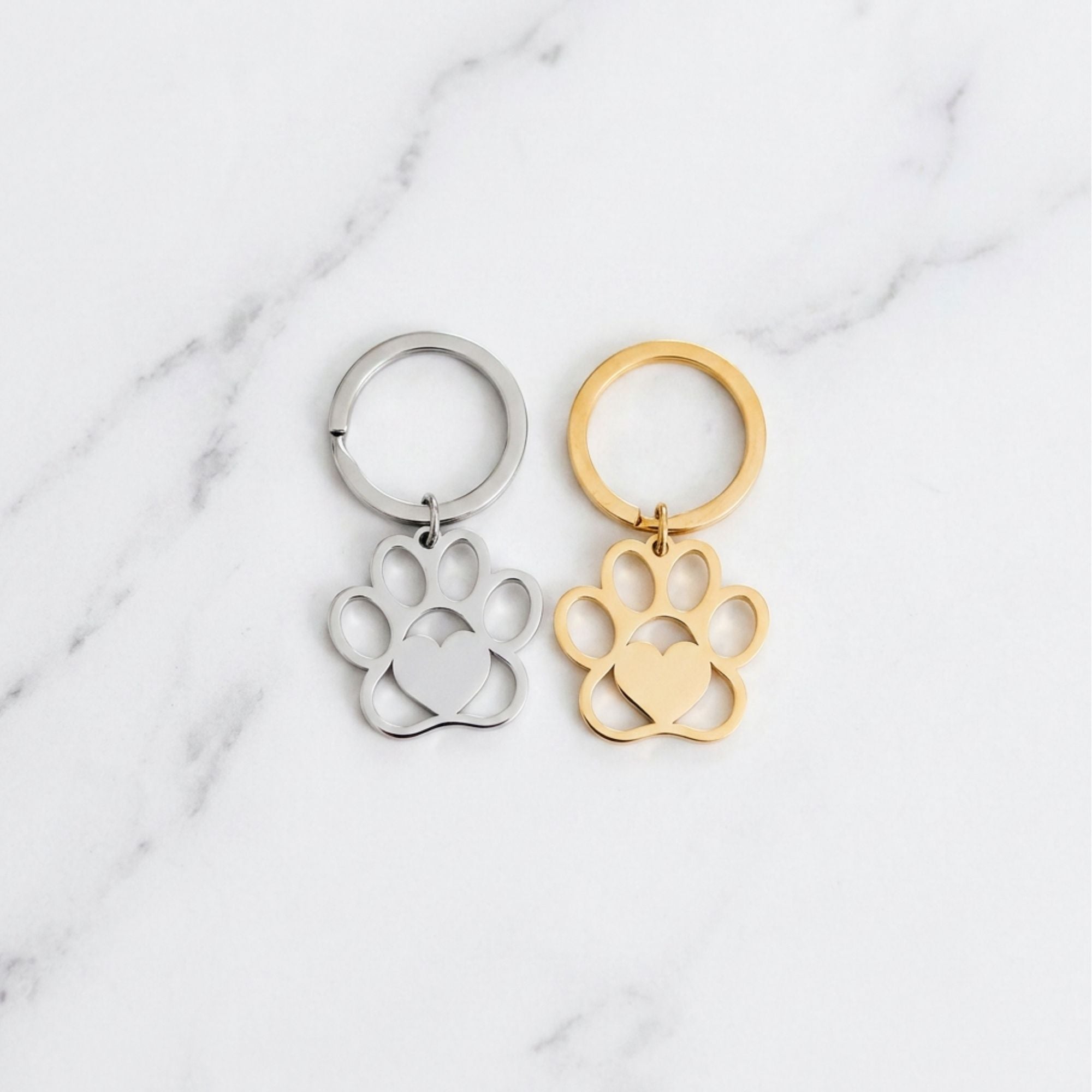 Metal Keychain