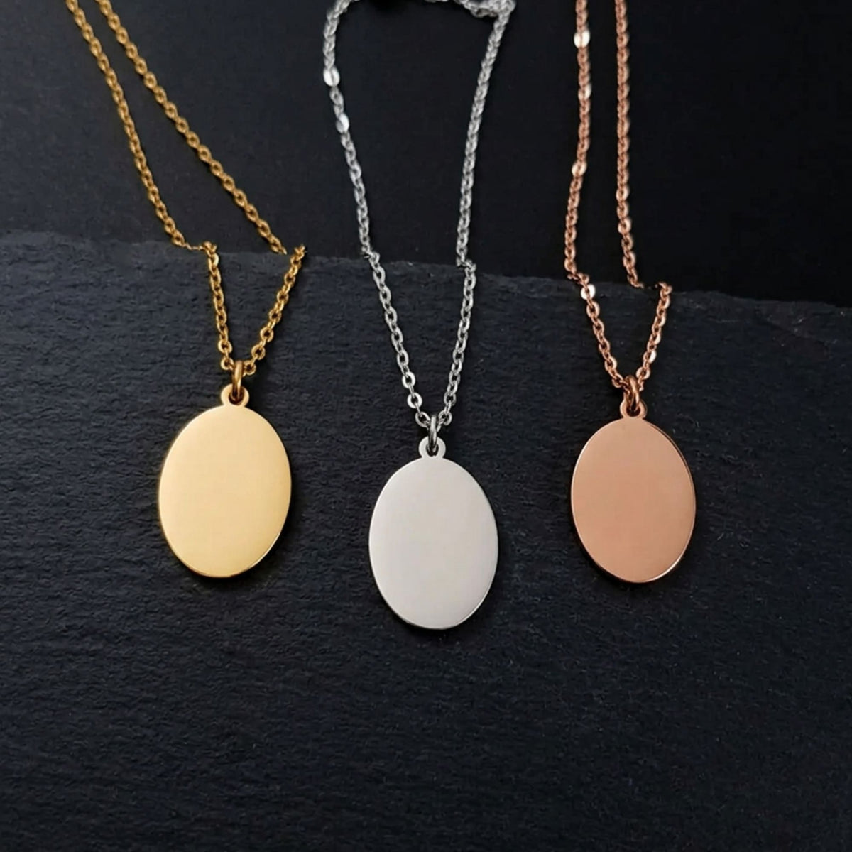 Engraved Necklace