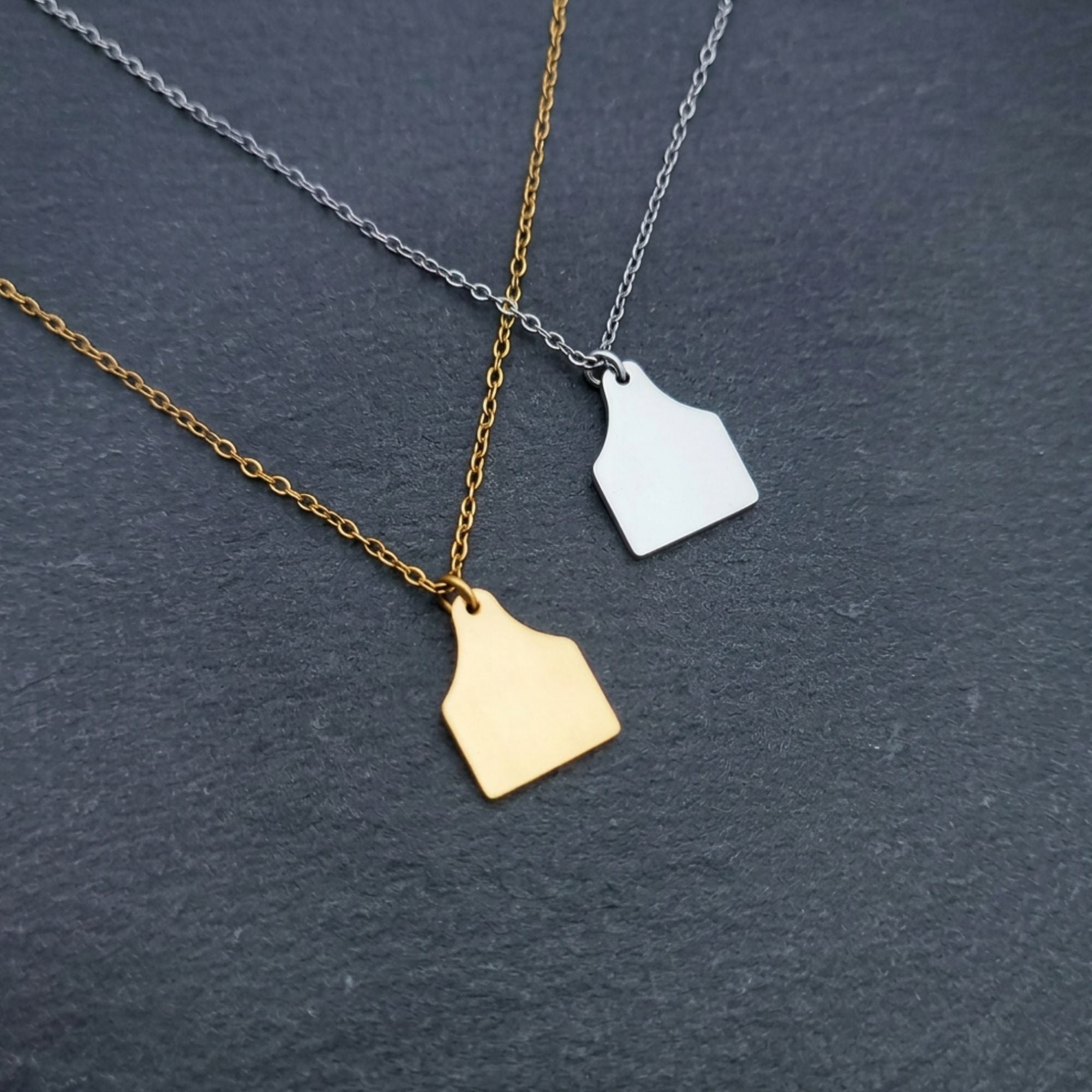 Engraved Necklace