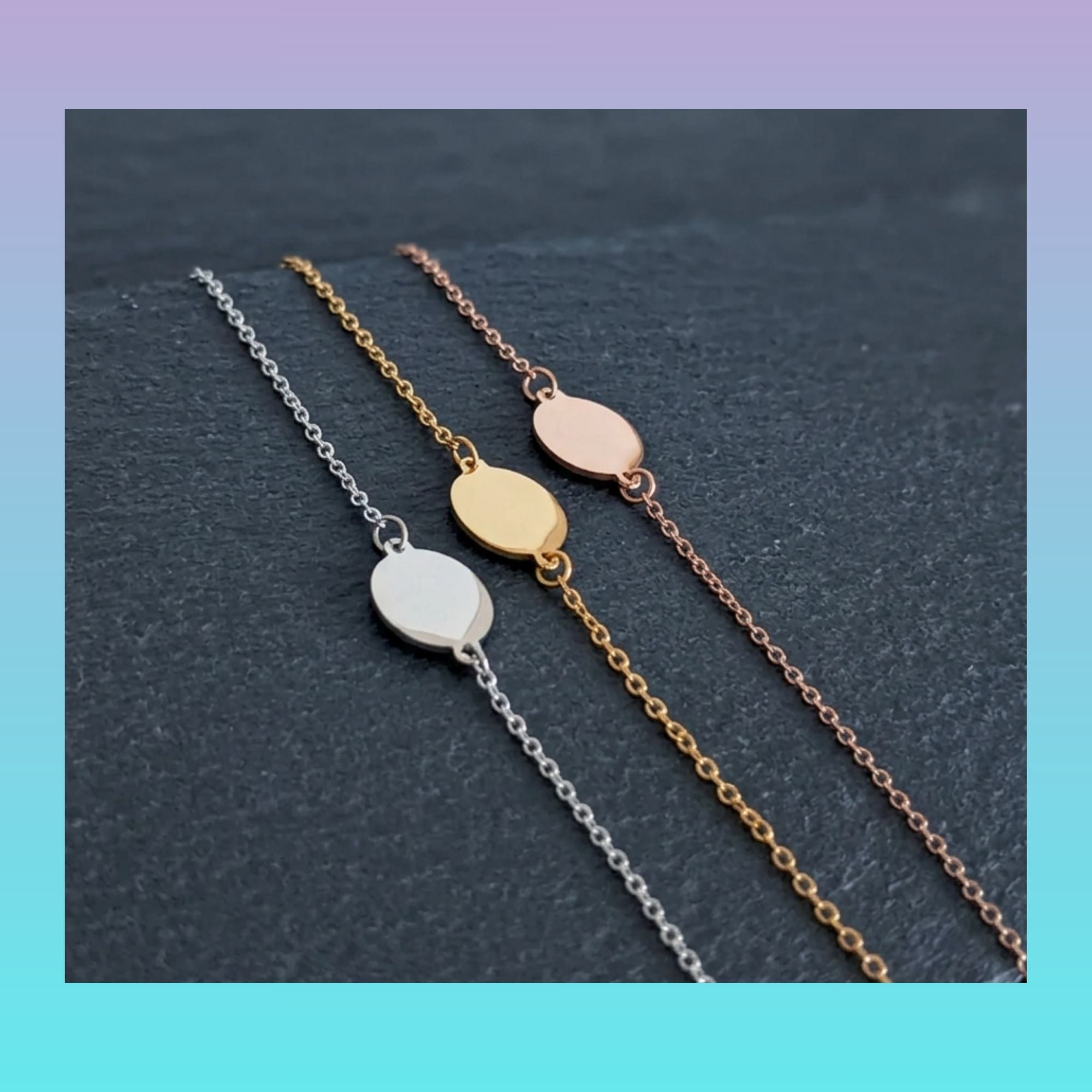 Engraved Bracelet