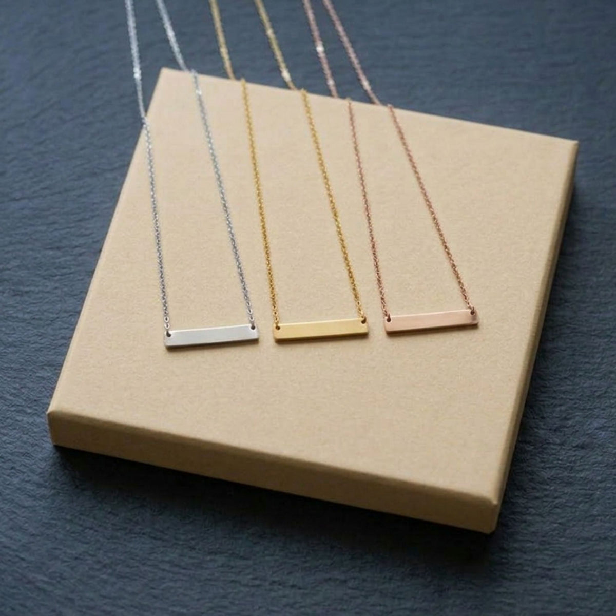 Engraved Necklace