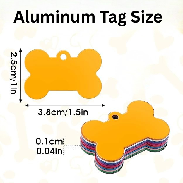 Aluminum Pet Tag