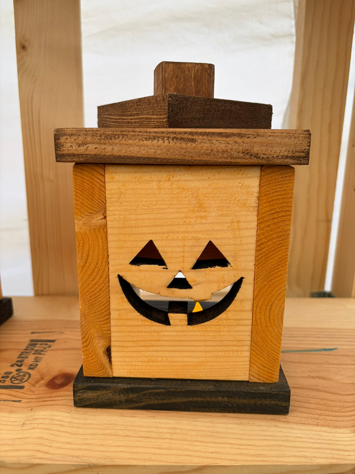 Tea-Light Lantern - Large Halloween