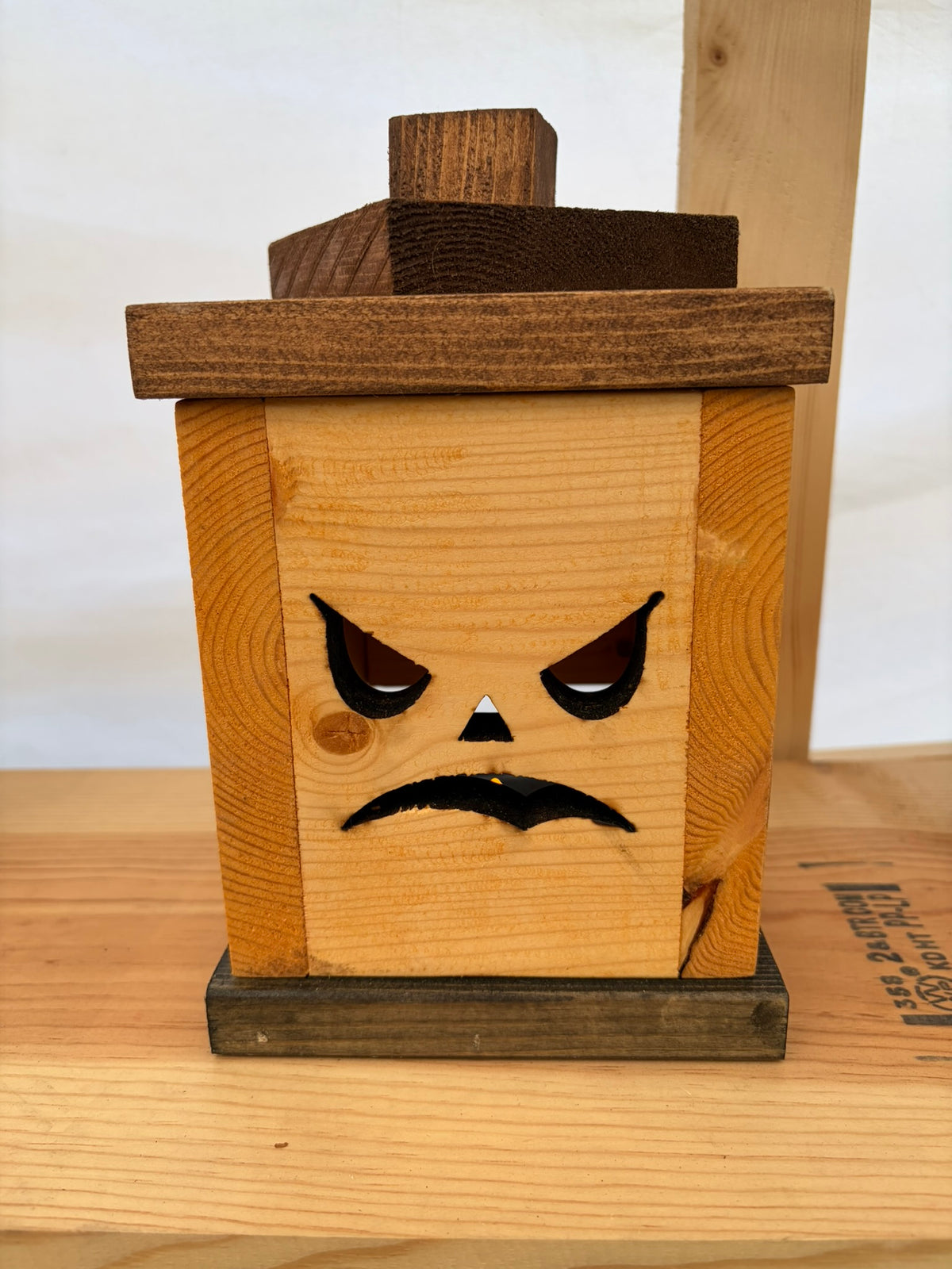 Tea-Light Lantern - Large Halloween