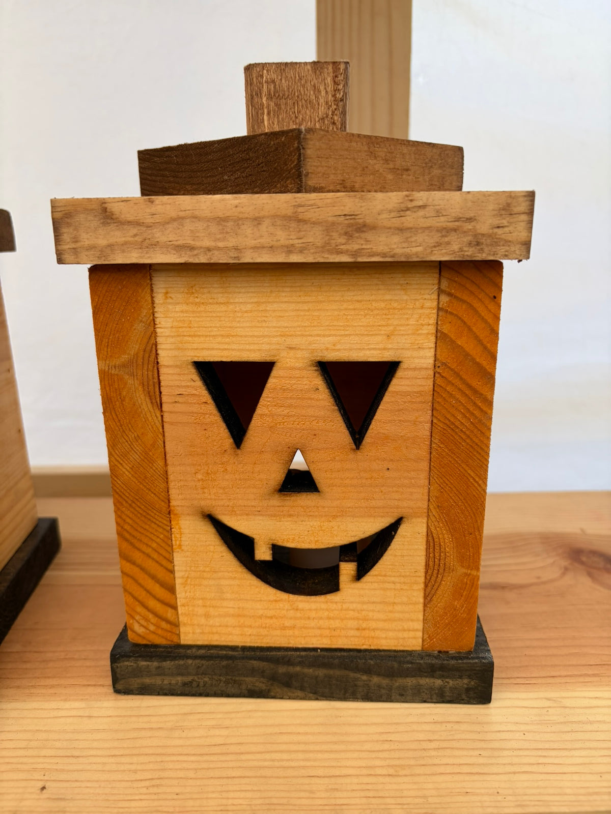 Tea-Light Lantern - Large Halloween