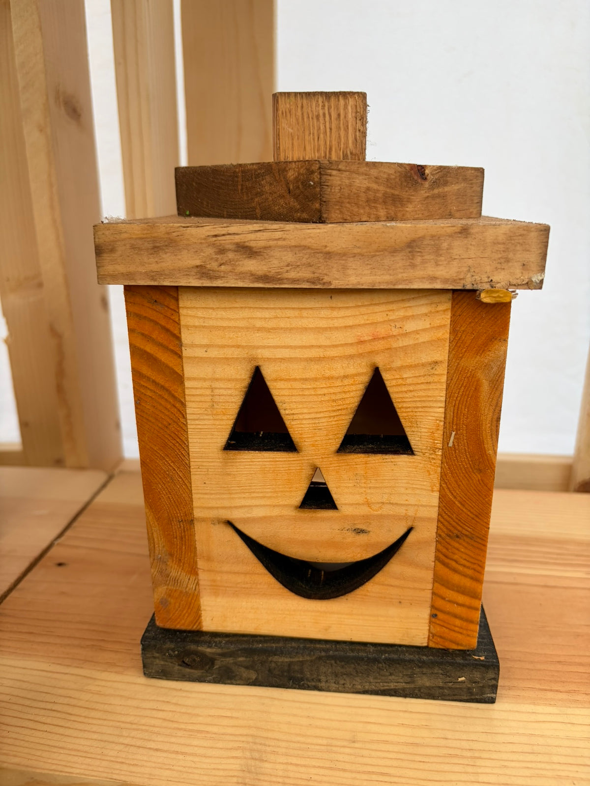 Tea-Light Lantern - Large Halloween
