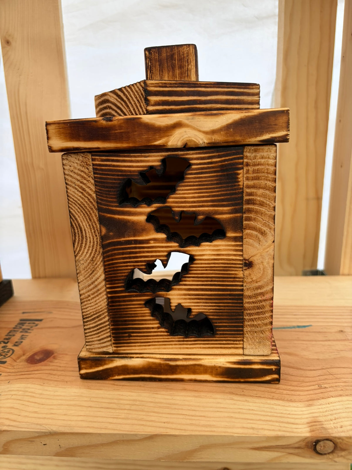 Tea-Light Lantern - Large Halloween