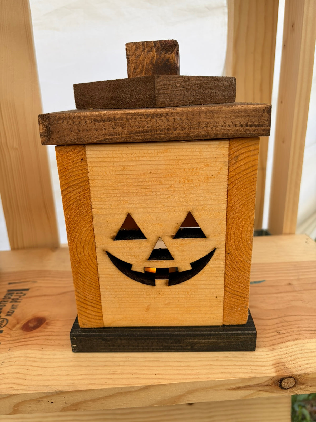 Tea-Light Lantern - Large Halloween