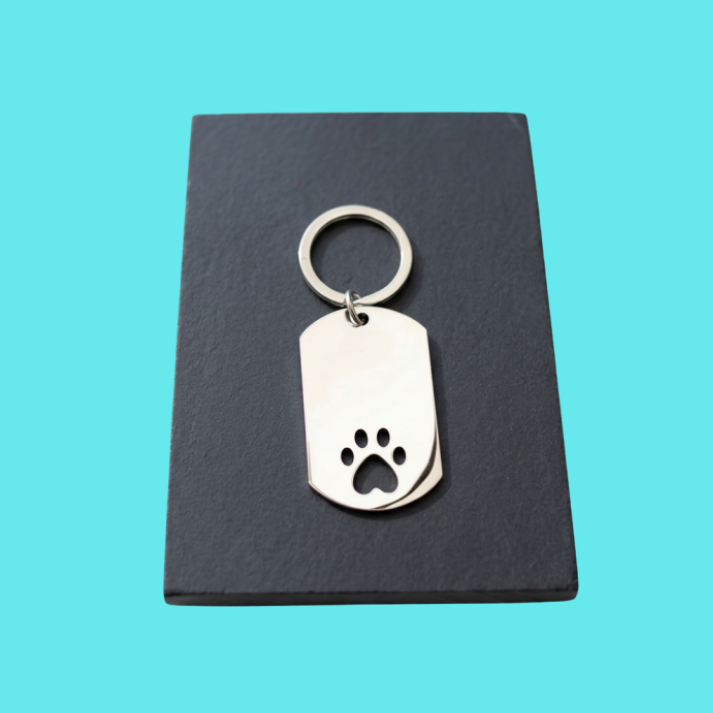 Metal Keychain