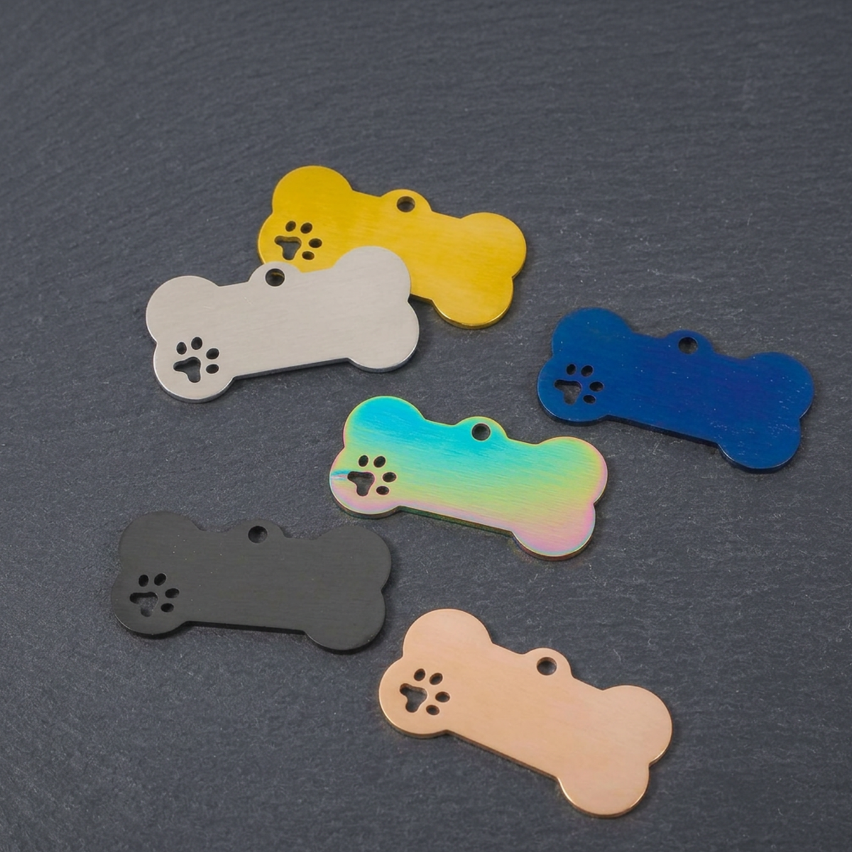 Stainless Steel Pet Tag