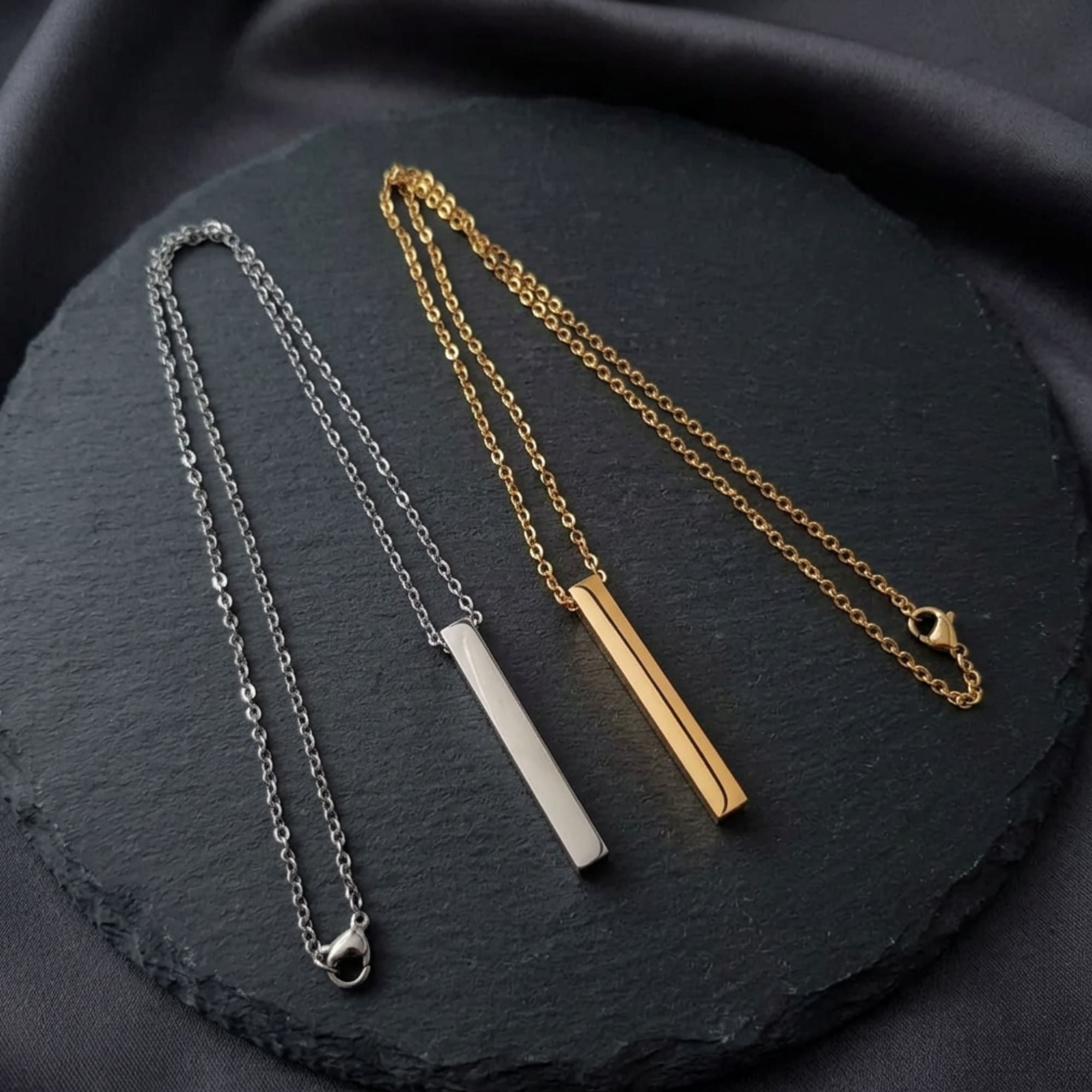 Engraved Necklace