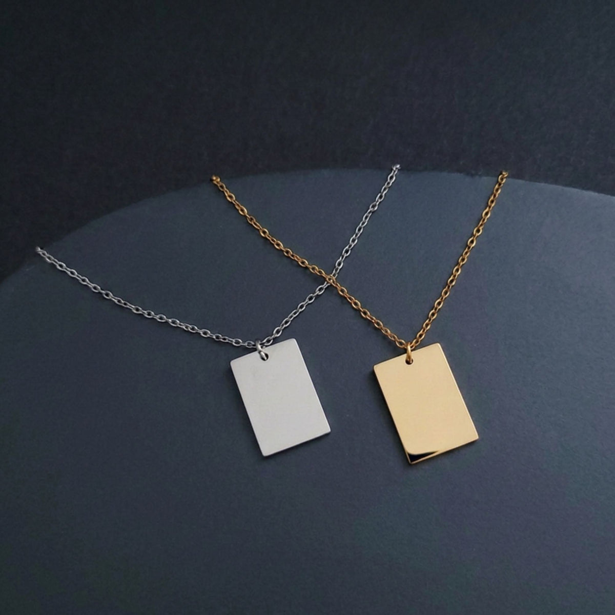Engraved Necklace