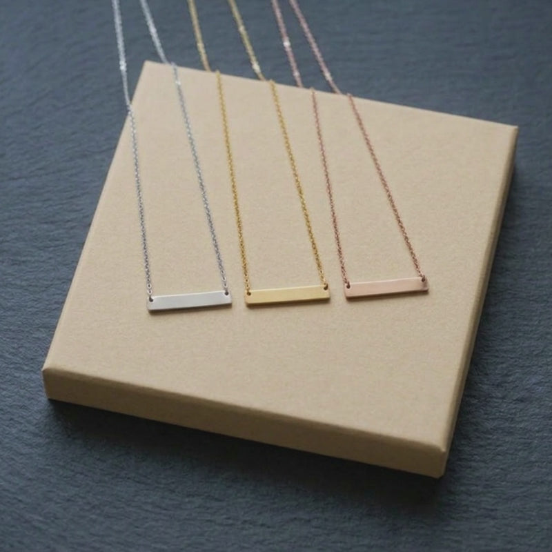 Engraved Necklace